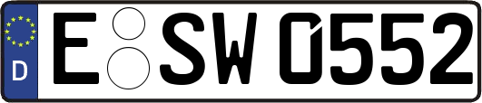 E-SW0552
