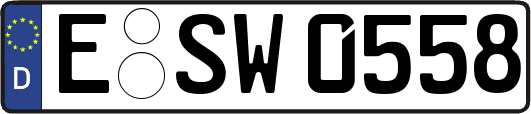 E-SW0558