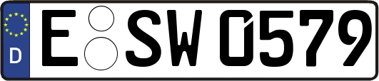 E-SW0579
