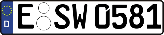 E-SW0581