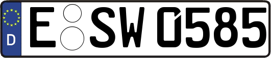 E-SW0585