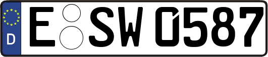 E-SW0587