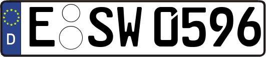 E-SW0596