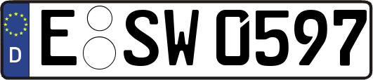 E-SW0597