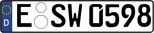 E-SW0598