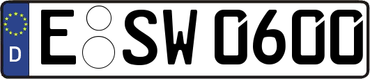E-SW0600