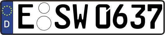 E-SW0637