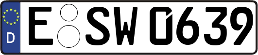 E-SW0639