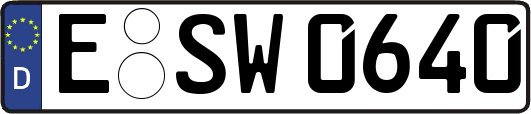 E-SW0640