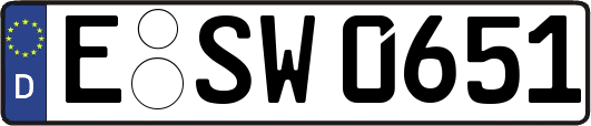 E-SW0651