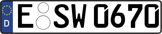 E-SW0670