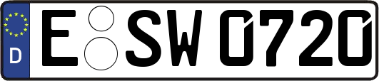 E-SW0720