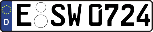 E-SW0724