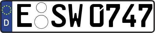 E-SW0747