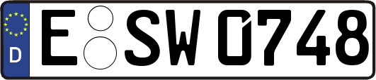 E-SW0748
