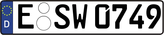 E-SW0749