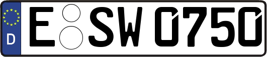 E-SW0750