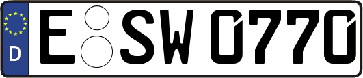 E-SW0770