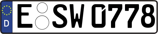 E-SW0778