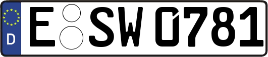 E-SW0781