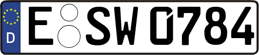 E-SW0784