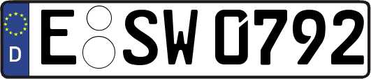 E-SW0792