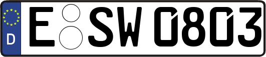 E-SW0803