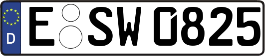 E-SW0825
