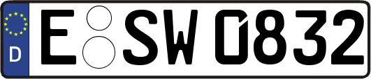 E-SW0832