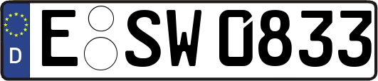 E-SW0833