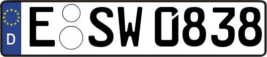 E-SW0838
