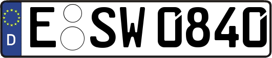 E-SW0840