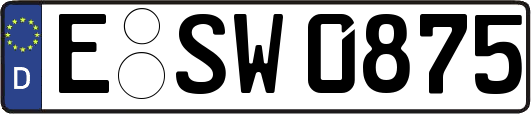 E-SW0875