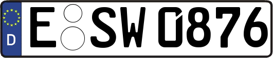 E-SW0876
