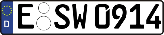 E-SW0914