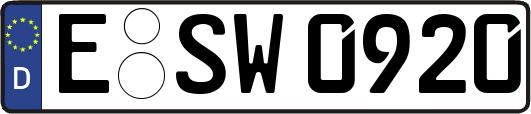 E-SW0920