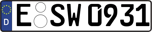 E-SW0931