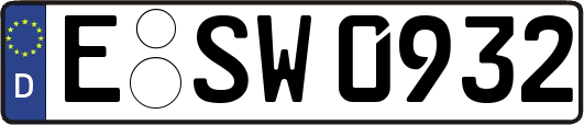 E-SW0932