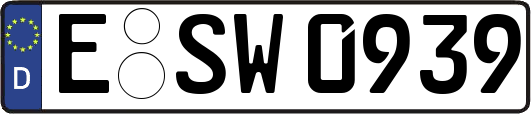 E-SW0939