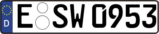 E-SW0953