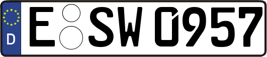 E-SW0957