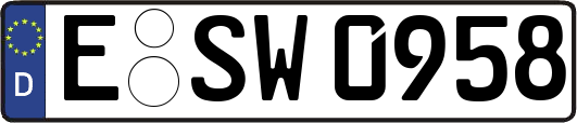 E-SW0958
