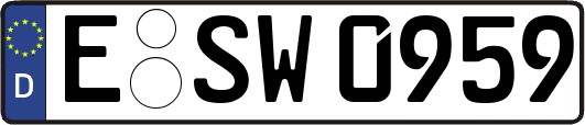 E-SW0959