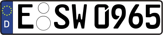 E-SW0965