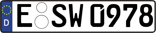 E-SW0978