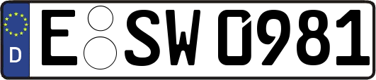 E-SW0981