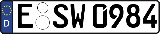 E-SW0984