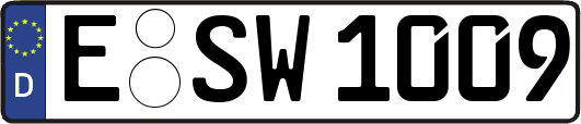 E-SW1009