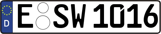 E-SW1016