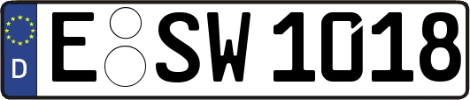 E-SW1018